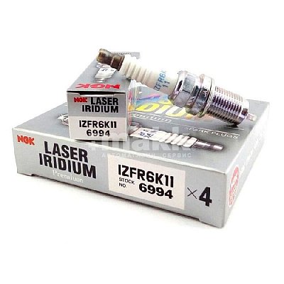 Свеча зажигания NGK 6994 IZFR6K11 (Iridium)