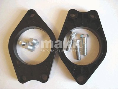 Проставка опоры Toyota #E12#, #T24#, OPA, SV5#  Задн. к-т 2шт Пластик P6 "Григорий Авто" 