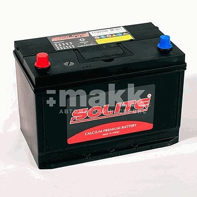 Аккумуляторная батарея 95 Ач Solite п/п (115D31R) нижнее крепление 30,1*17,2*20,0