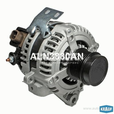 Генератор Toyota Camry ACV40 2,4 2AZ-FE ALN3880AN KRAUF