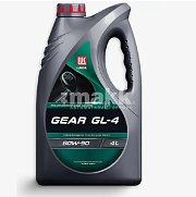 Масло трансмиссионное Лукойл GEAR 80W90 мин. API GL-4  4л