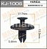 Клипса пластм. крепежная KJ-1006 Masuma