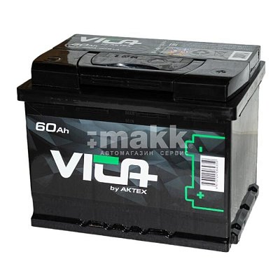 Аккумуляторная батарея 60 Ач Vita о/п 24,2*17,5*19,0