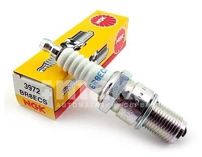 Свеча зажигания NGK 3972 BR8ECS