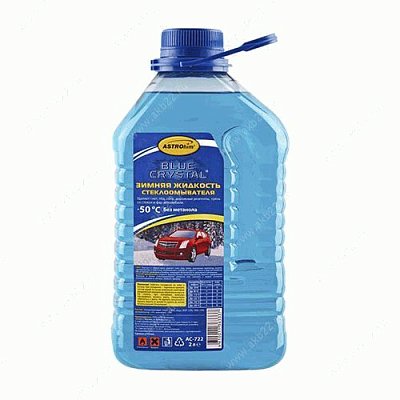 Незамерзающая жидкость ASTROhim концентрат Blue Crystal -50С 2л АС722