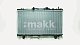 Радиатор охлаждения TOYOTA CORONA PREMIO CARINA CALDINA 3S-FE 3S-GE LG-16400-7A190 LINKGLOBAL