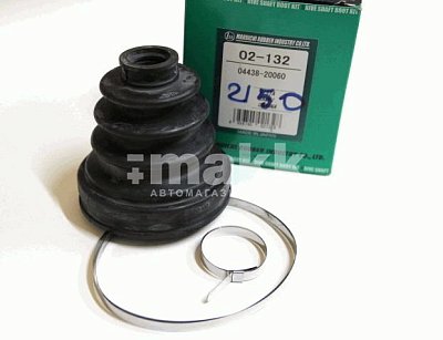 Пыльник ШРУСа Toyota Camry внутр. 02-132 Maruichi (хомуты в ком-те)