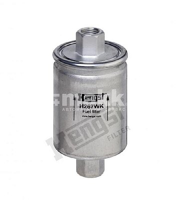 Фильтр топливный Hengst H267WK (WK 612/3) BOGDAN, LAND ROVER, LOTUS, OPEL