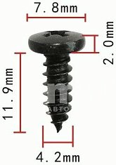 Саморез 4*12 Н-2014