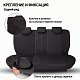 Чехлы Autoprofi AIRBAG TT-902P BK/BK