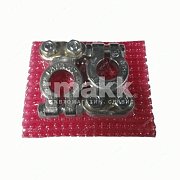 Клеммы аккумуляторные классические (прижимная планка) 52240 (2шт)