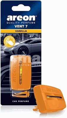 Ароматизатор на дефлектор Areon VENT 7 Ваниль 704-VE7-904