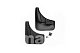 Брызговики черные модель FORD Kuga 2013+ внед передние (к-т 2 шт) Novline NLF.16.23.F13