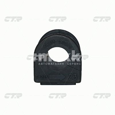 Втулка стабилизатора переднего Toyota Allion, Premio, Isis, Wish, T24, ZNE (d-23mm) GV0509/CVT74 CTR