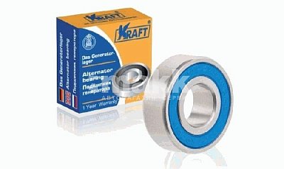 Подшипник генератора ВАЗ 2101-2108, 1111, М-412 малый KT 100515 Kraft