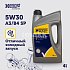 Масло моторное Hengst 5W30 ACEA A3/B4 API SP синтетическое 4л