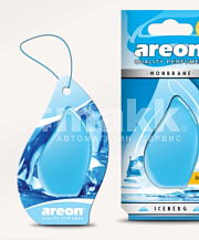 Ароматизатор гелевый AREON MONBRANE Iceberg 704-AMB-06