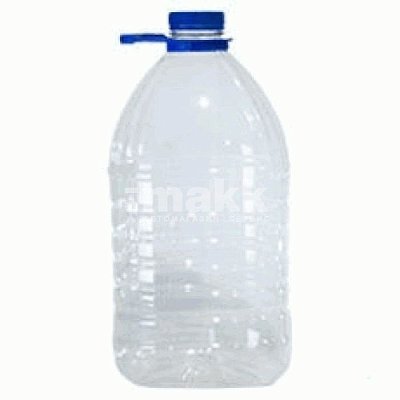 ПЭТ бутылка емкостью 4 л. (48 шт)
