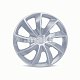 Колпаки Autoprofi  пластик регулир обод к-т 4пр металлик 16"(400мм) 4шт/уп WC-2005 SILVER (16)