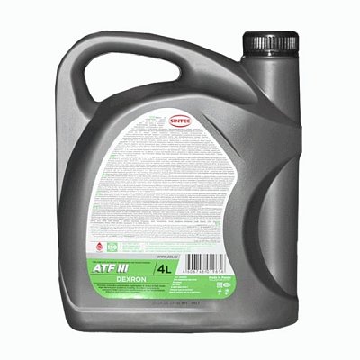 Масло трансмиссионное SINTEC ATF Dexron III 4л