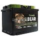 Аккумуляторная батарея 62 Ач Tyumen BatBear о/п   24,2*17,5*19