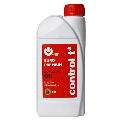 Антифриз  Control T Europremium (-45) 1кг G11 красный