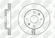 Диск тормозной передний RN1370 NIBK (2шт)
