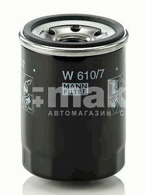Фильтр масляный MANN W 610/7 Getz, i10, i20