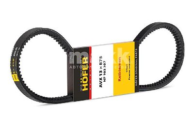 Ремень клиновой AVX13x875   3302 Бизнес зубчатый HF 103 307 Hofer