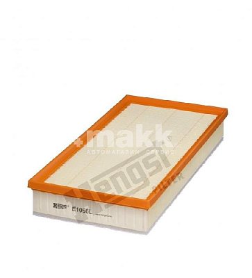 Фильтр воздушный Hengst E1056L (C 39 002) Audi Q7; Porsche Cayenne; VW Touareg