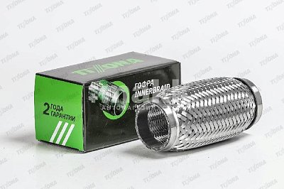 Гофра 50/150 (AISI 304 with inner braid) 50150 Tixona