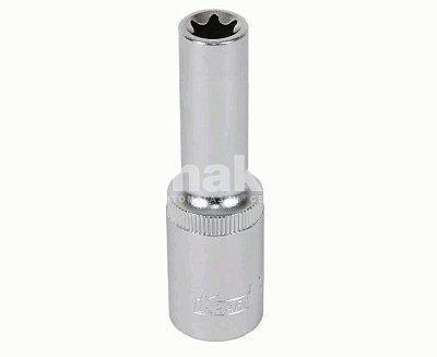 Головка торцевая TORX Е-стандарт глубокая 1/2" E10 Кraft 700811