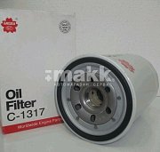 Фильтр масляный C1317 Sakura (C-607, 15607-1221) HINO