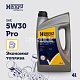 Масло моторное Hengst 5W30  C3 Pro синтетическое 4л 