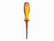 Отвертка SL5,5*125мм Insulated CrMo (до 1000В) MATRIX двухкомпонентная рукоятка 