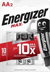 Батарейка АА LR6 ENR MAX FSB2 (2шт/бл)