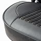 Накидки на сиденье Car Performance передние 2 шт экокожа черные CUS-2072 BK/BK