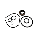 Ремкомплект гидроусилителя руля Toyota ACV3#/4# ACM2# ACA2# 04446-32050 Original