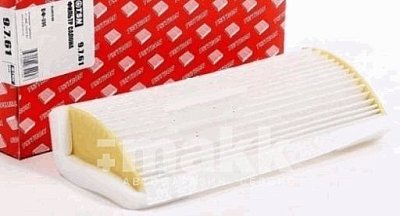 Фильтр салонный Цитрон "TSN" 9.7.61 (AM 452, C 1699, 099-1109080) ВАЗ 2114-2115 пылевой