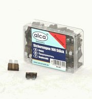 Предохранитель стандартный флажковый  7,5А Alca 697-000