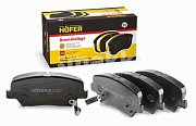 Колодки тормозные передние HF 350 521 HOFER