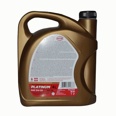 Масло моторное SINTEC PLATINUM 7000 5W30 SL/CF синтетическое 4л