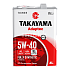 Масло моторное TAKAYAMA Adaptec 5W40 синт. API SN/CF ACEA A3/B4  4л металл