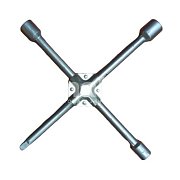 Ключ баллонный крестообразный 17х19х21мм с усиленным центром 10007 СЕРВИС КЛЮЧ фото