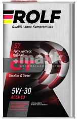 Масло моторное ROLF GT SAE 5W30 синтетическое 1л 