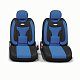 Чехлы EXTRA COMFORTорто.под. фор.вел 11пр карм6 молн черн/син М 5шт ECO-1105 BK/BL (M)