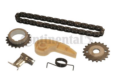 Комплект цепи ГРМ Toyota Camry 2AZ, 1MZ, 1AZFSE, 2AZFSE (малая цепь) TC1027K1 Continental