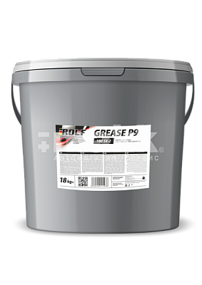 Смазка пластичная ROLF GREASE P9 180 SX-2 18кг (желтая)