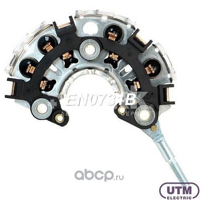 Диодный мост генератора Toyota COROLLA SPACIO AE111N 1,6 4A-FE EN0731B UTM