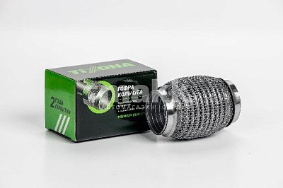 Гофра 45/100 (AISI 304 wire mesh, interlock) P45100WM Tixona